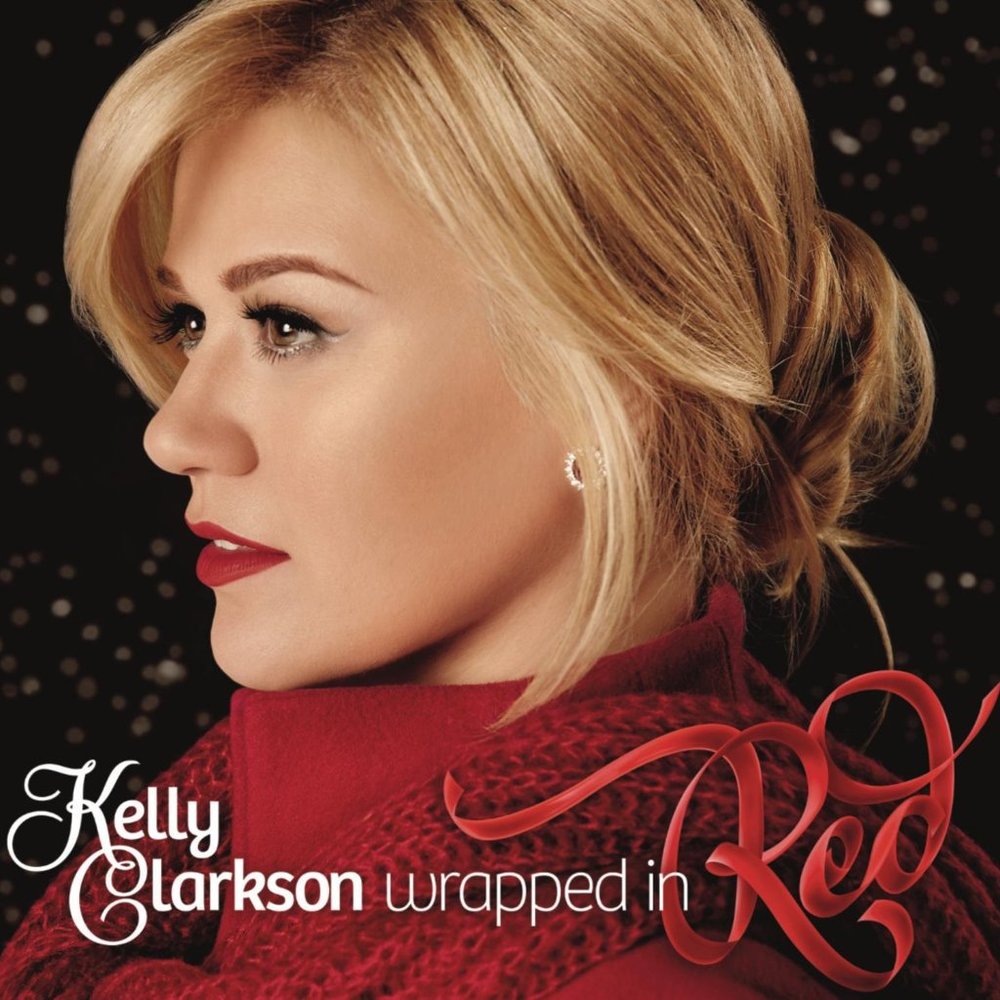 Kelly Clarkson CD Wrapped in Red